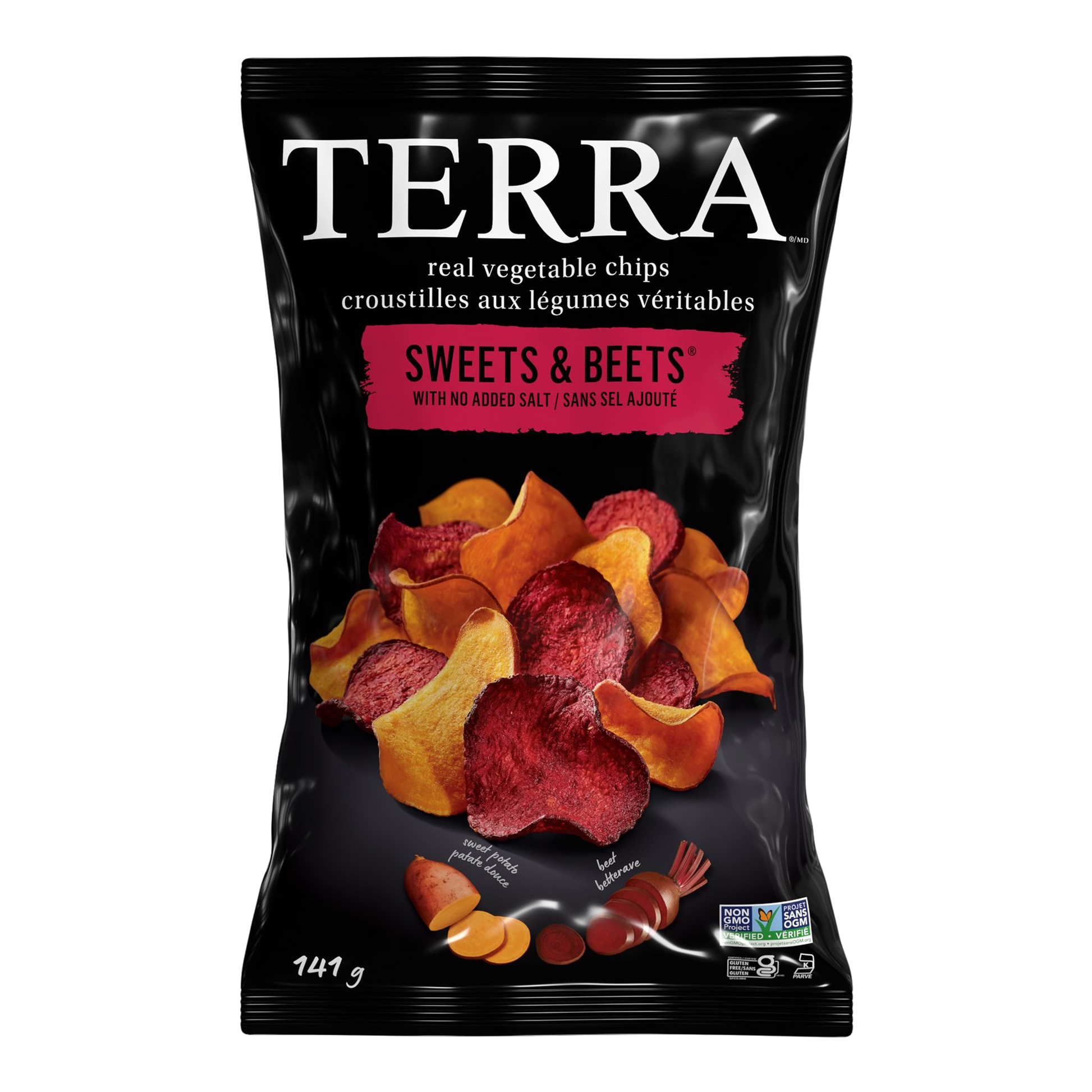 SWEETS & BEETS®  with NO ADDED SALT