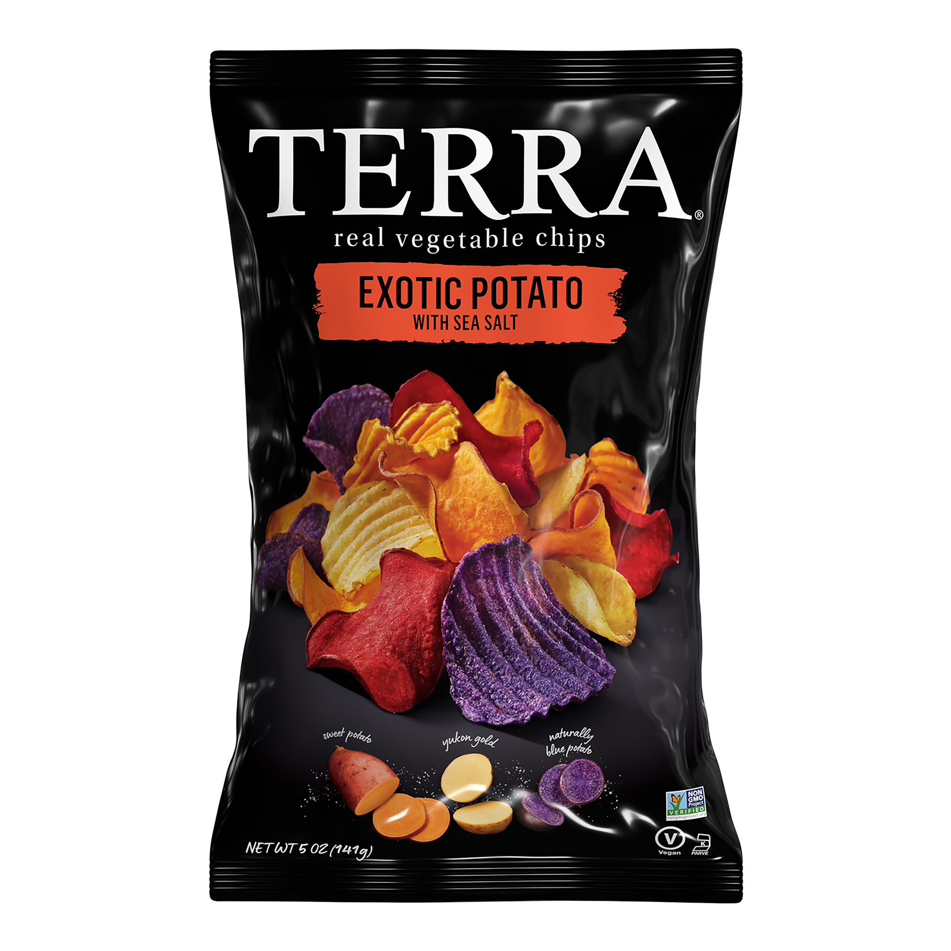 Exotic Potato with Sea Salt