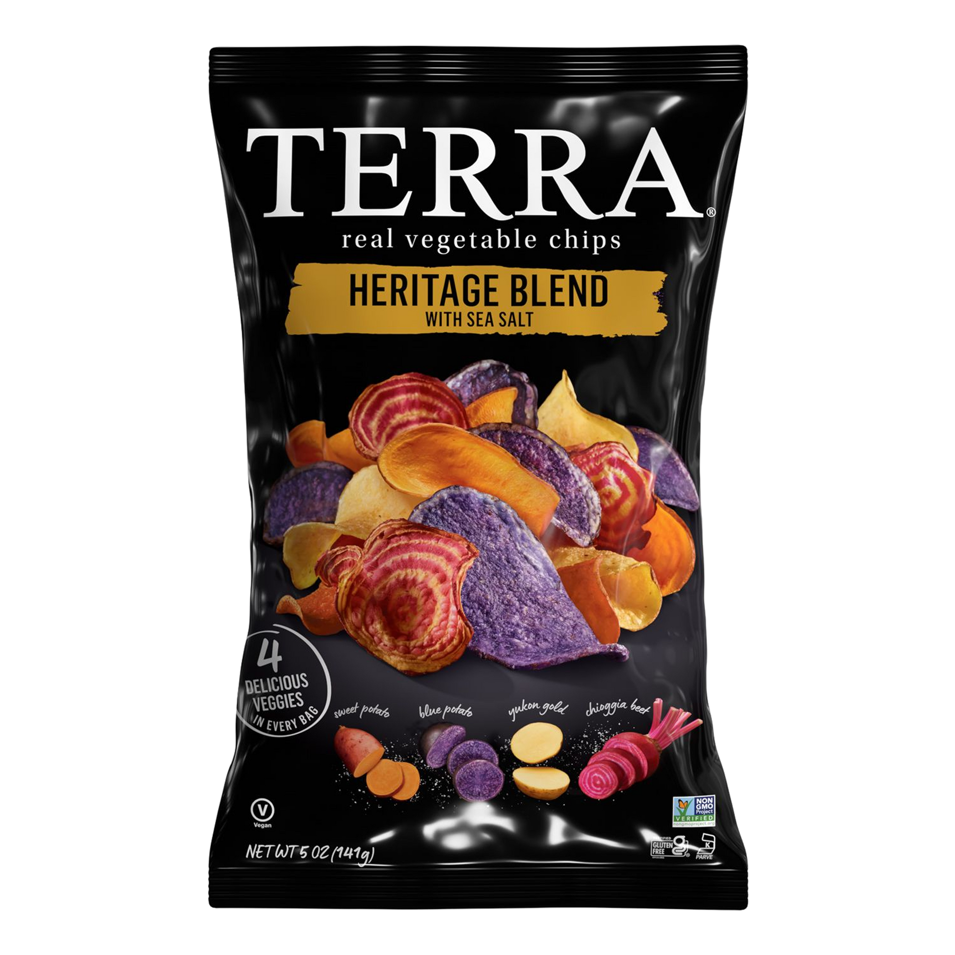 Heritage Blend with Sea Salt