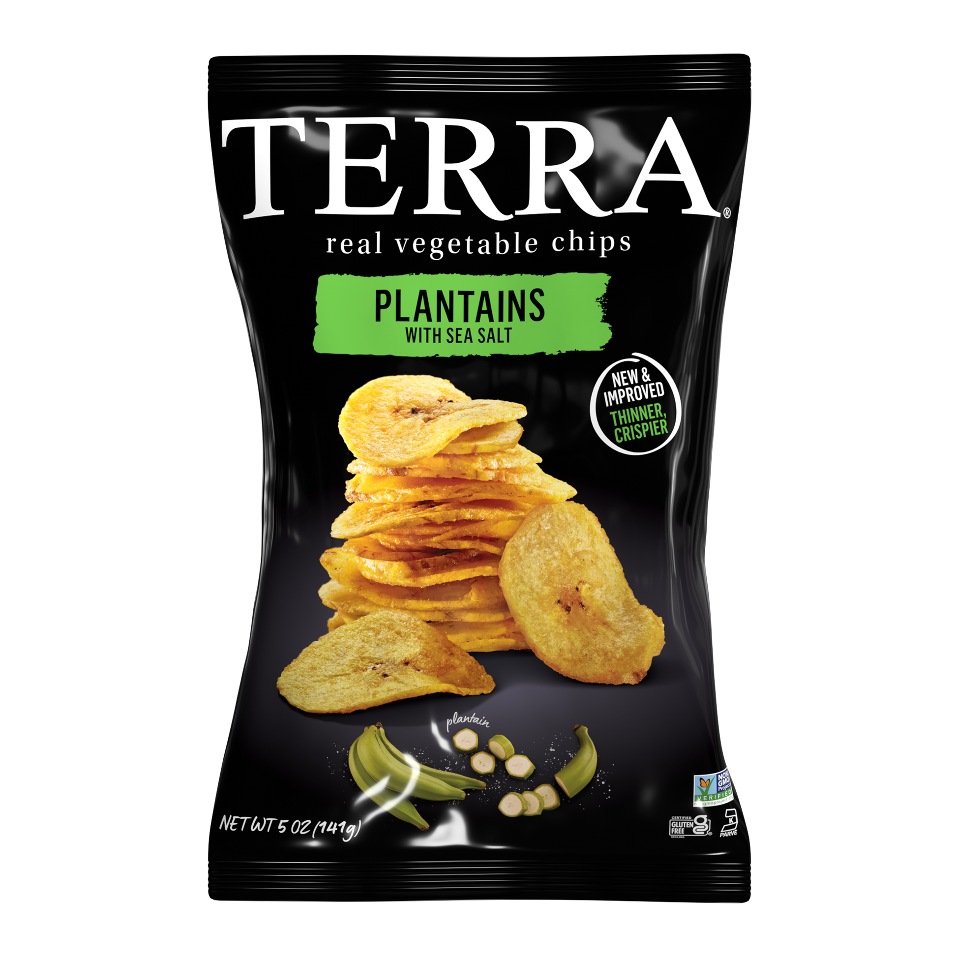 Plantains with Sea Salt