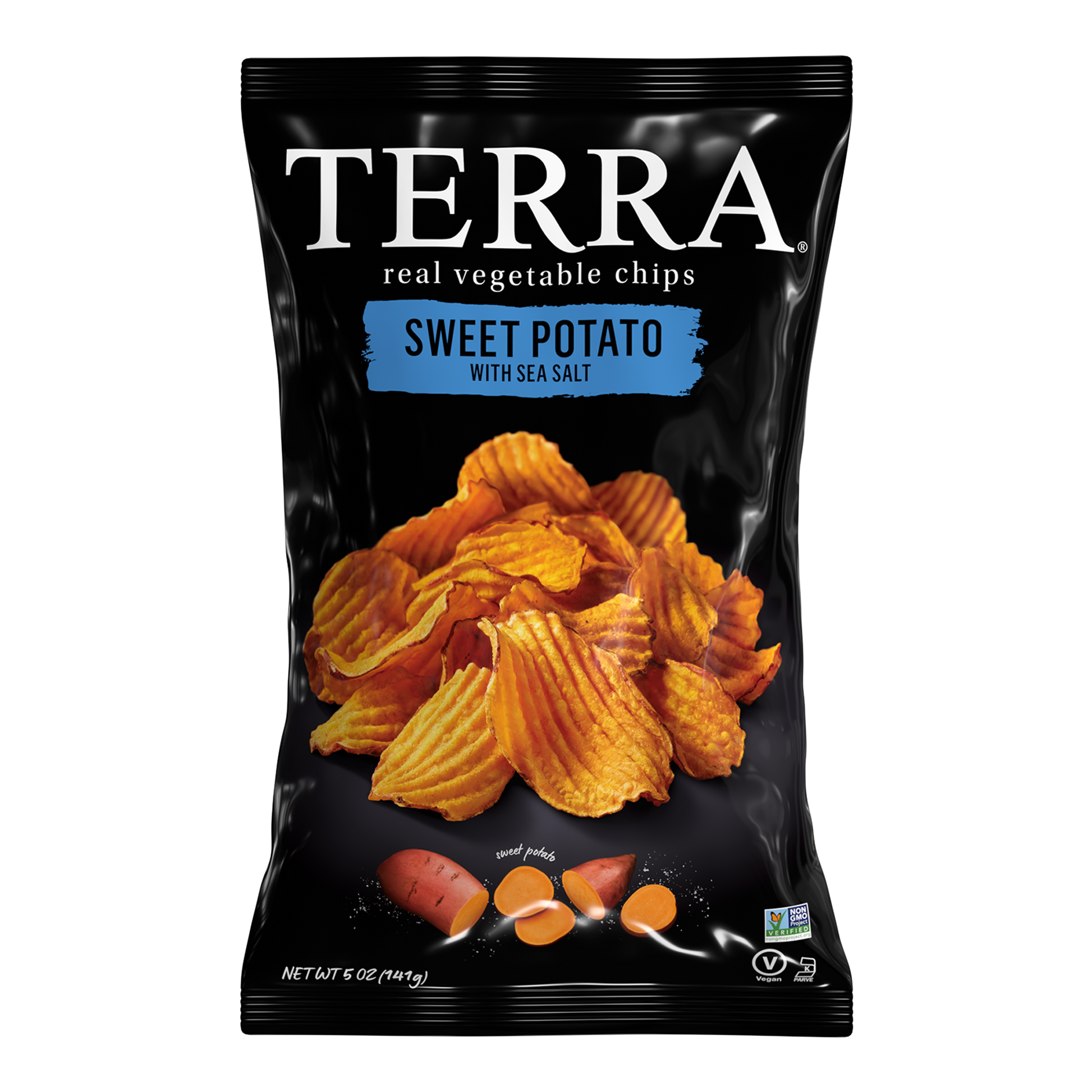 Sweet Potato Crinkle Cut with Sea Salt